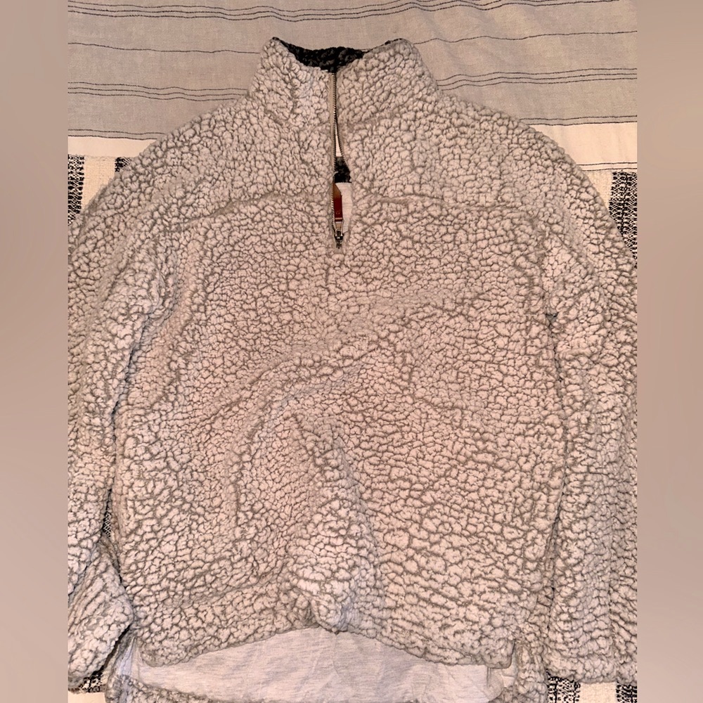 Furry Pullover